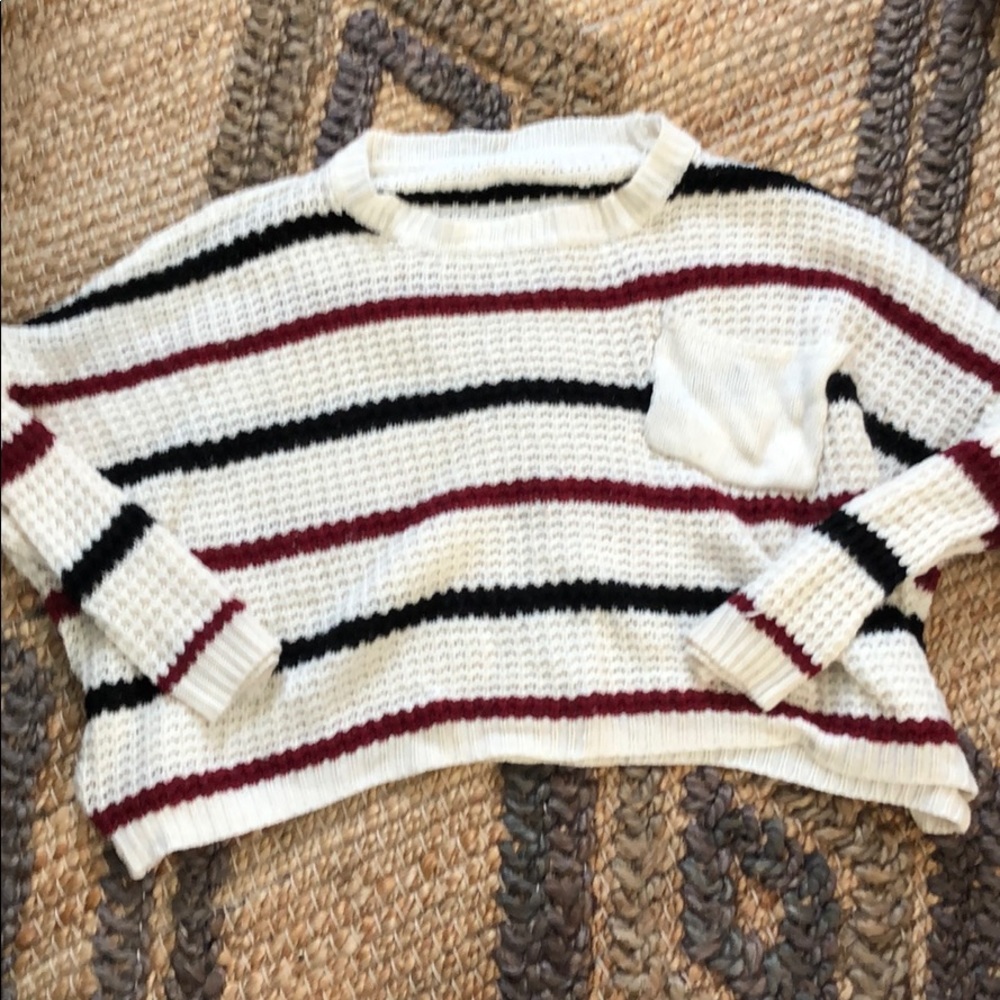 Oversized Chunky Knit Sweater
